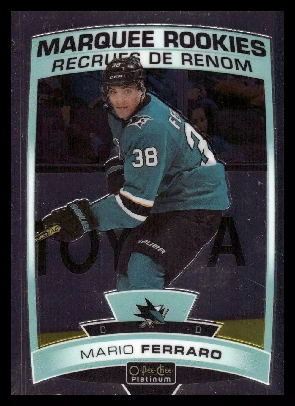 2019-20 O-Pee-Chee Platinum #154 Mario Ferraro RC