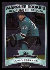 2019-20 O-Pee-Chee Platinum #154 Mario Ferraro RC