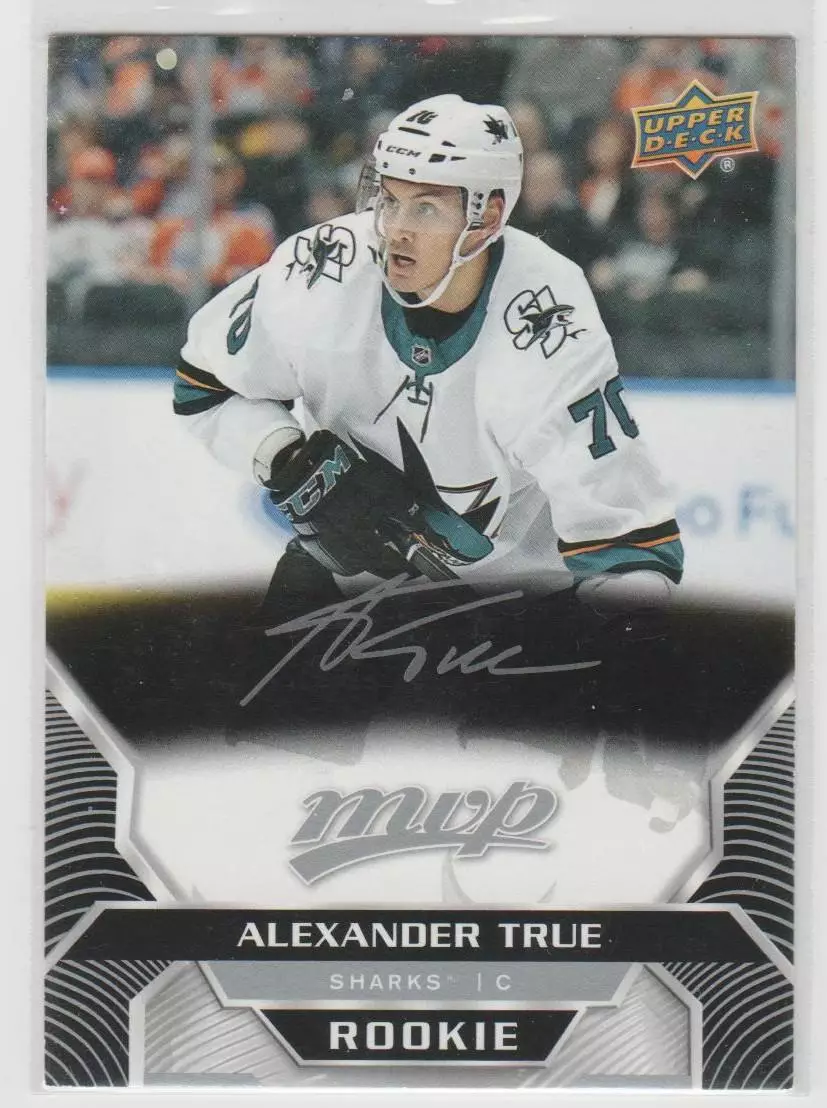 2020-21 Upper Deck MVP Silver Script #232 Alexander True
