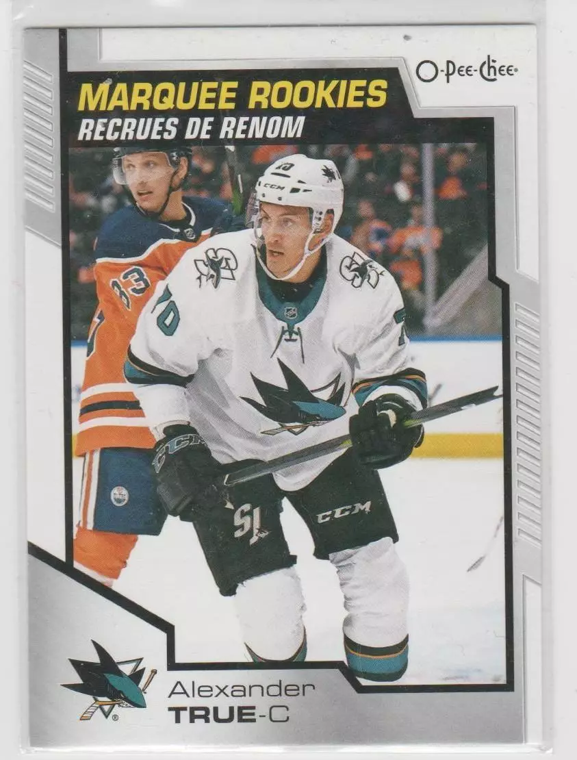 2020-21 O-Pee-Chee #512 Alexander True RC
