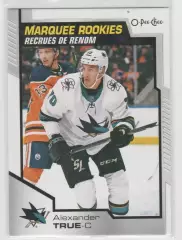 2020-21 O-Pee-Chee #512 Alexander True RC