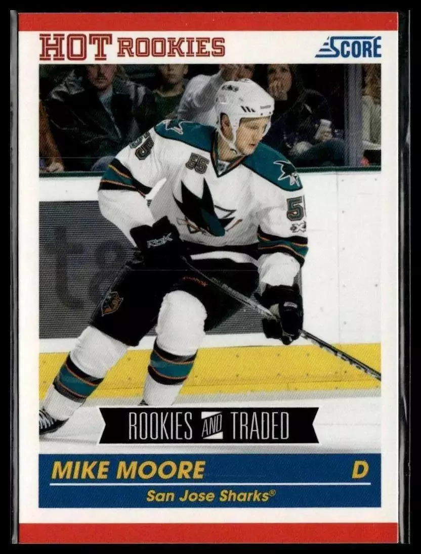 2010-11 Score #642 Mike Moore RC