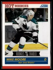 2010-11 Score #642 Mike Moore RC