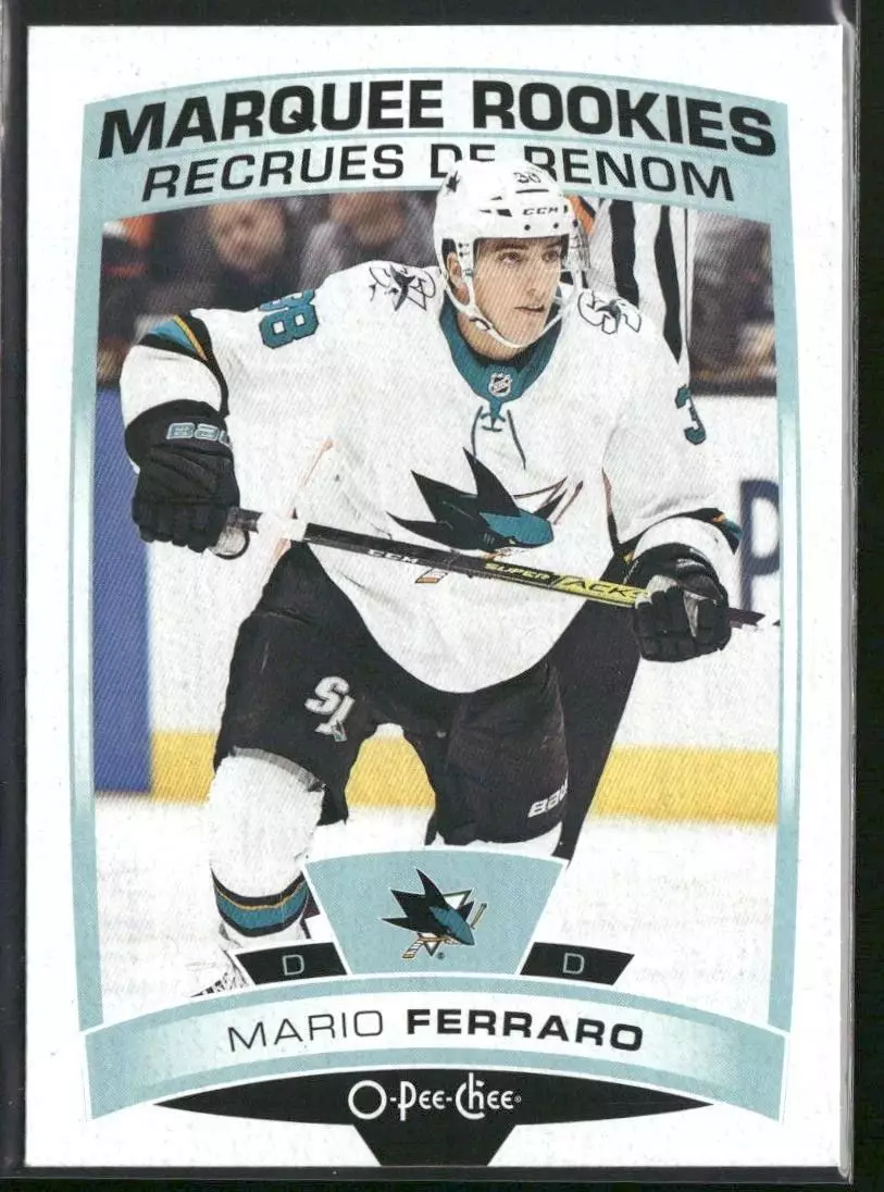 2019-20 O-Pee-Chee #638 Mario Ferraro RC