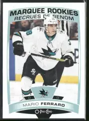 2019-20 O-Pee-Chee #638 Mario Ferraro RC