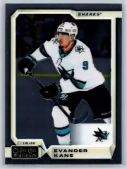 2018-19 O-Pee-Chee Platinum #87 Evander Kane
