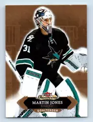 2016-17 Fleer Showcase #99 Martin Jones