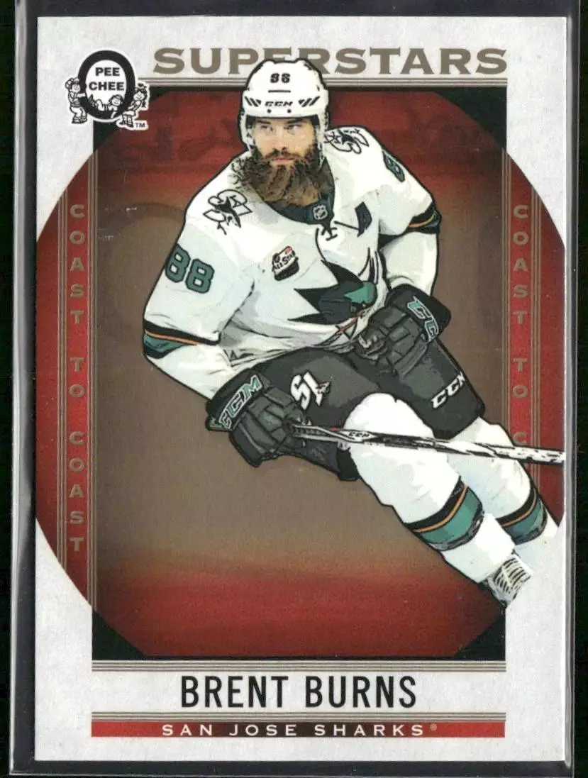 2018-19 O-Pee-Chee Coast to Coast #121 Brent Burns