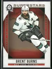 2018-19 O-Pee-Chee Coast to Coast #121 Brent Burns