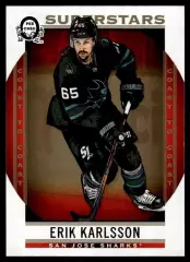 2018-19 O-Pee-Chee Coast to Coast #112 Erik Karlsson