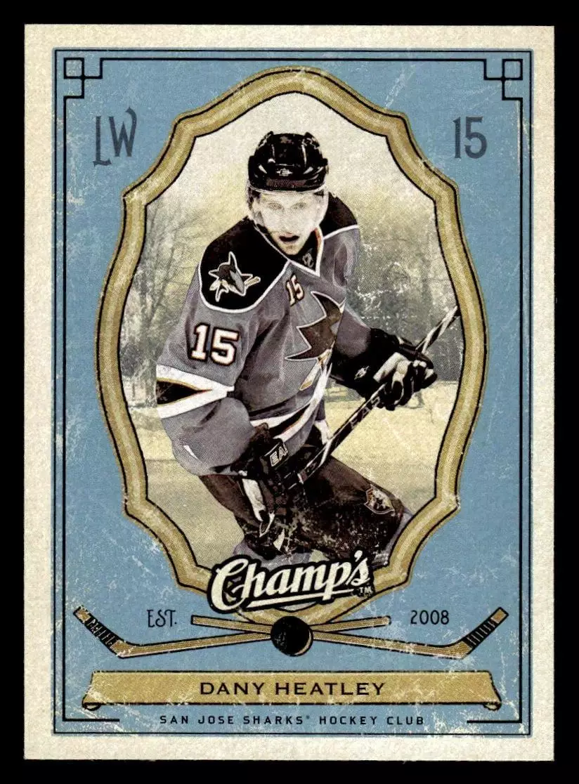 2009-10 Upper Deck Champ's #85 Dany Heatley
