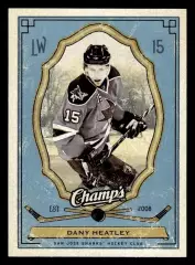 2009-10 Upper Deck Champ's #85 Dany Heatley