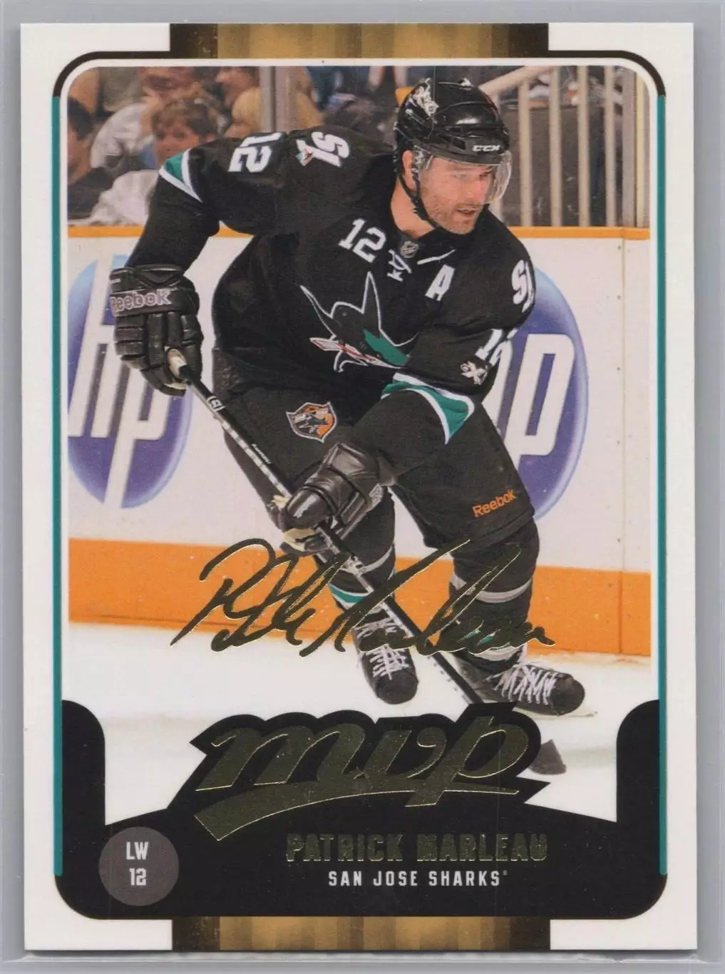 2011-12 Upper Deck MVP #70 Patrick Marleau
