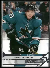 2020-21 Upper Deck Overtime #37 Mario Ferraro