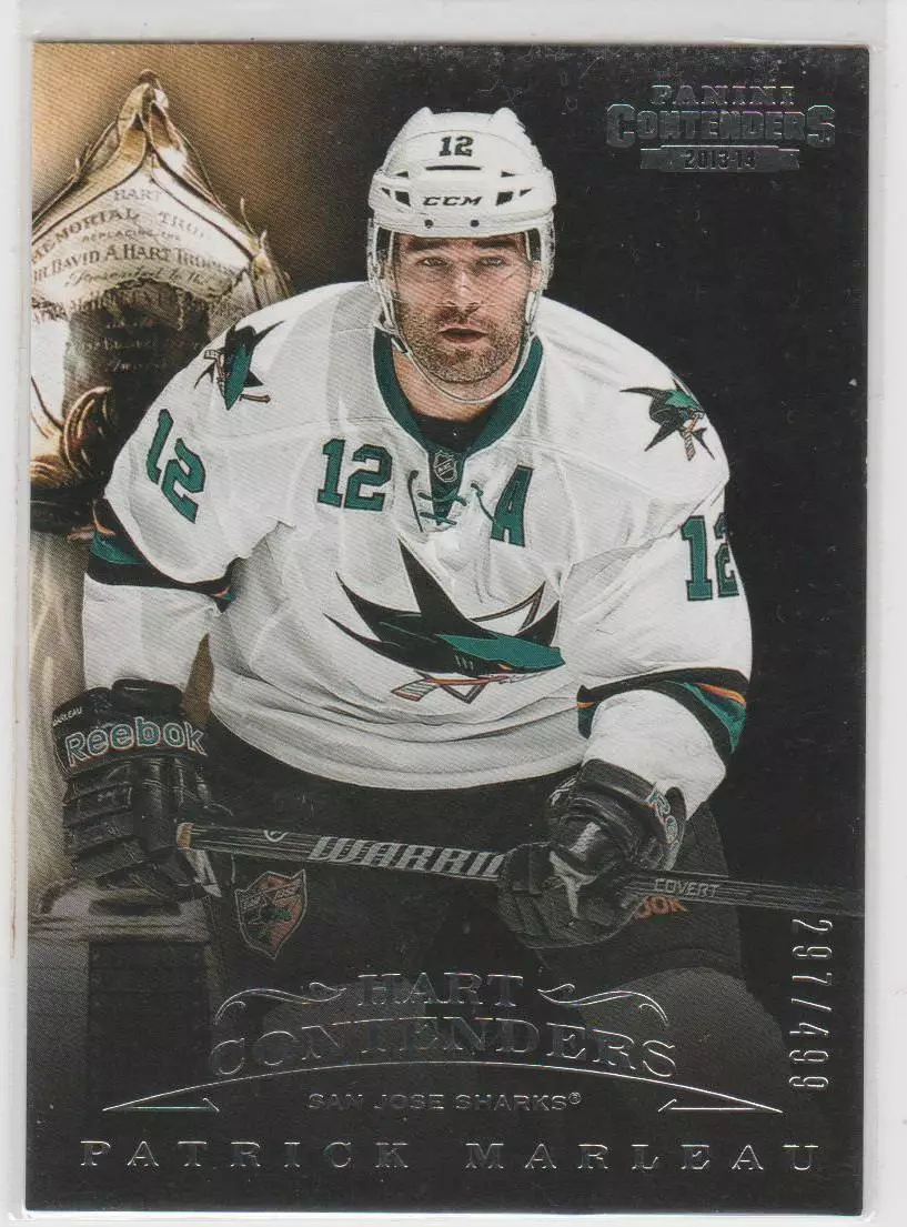 2013-14 Panini Contenders Hart Contenders #HC14 Patrick Marleau 297\499