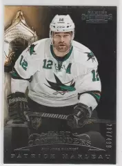 2013-14 Panini Contenders Hart Contenders #HC14 Patrick Marleau 297\499