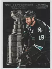 2012-13 Panini Contenders Cup Contenders #6 Joe Thornton 986\999