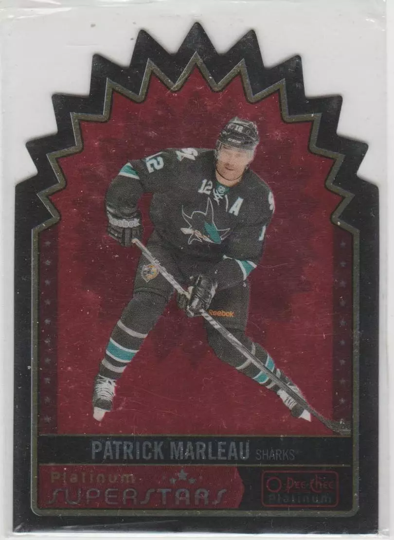 2014-15 O-Pee-Chee Platinum Superstars #PS11 Patrick Marleau