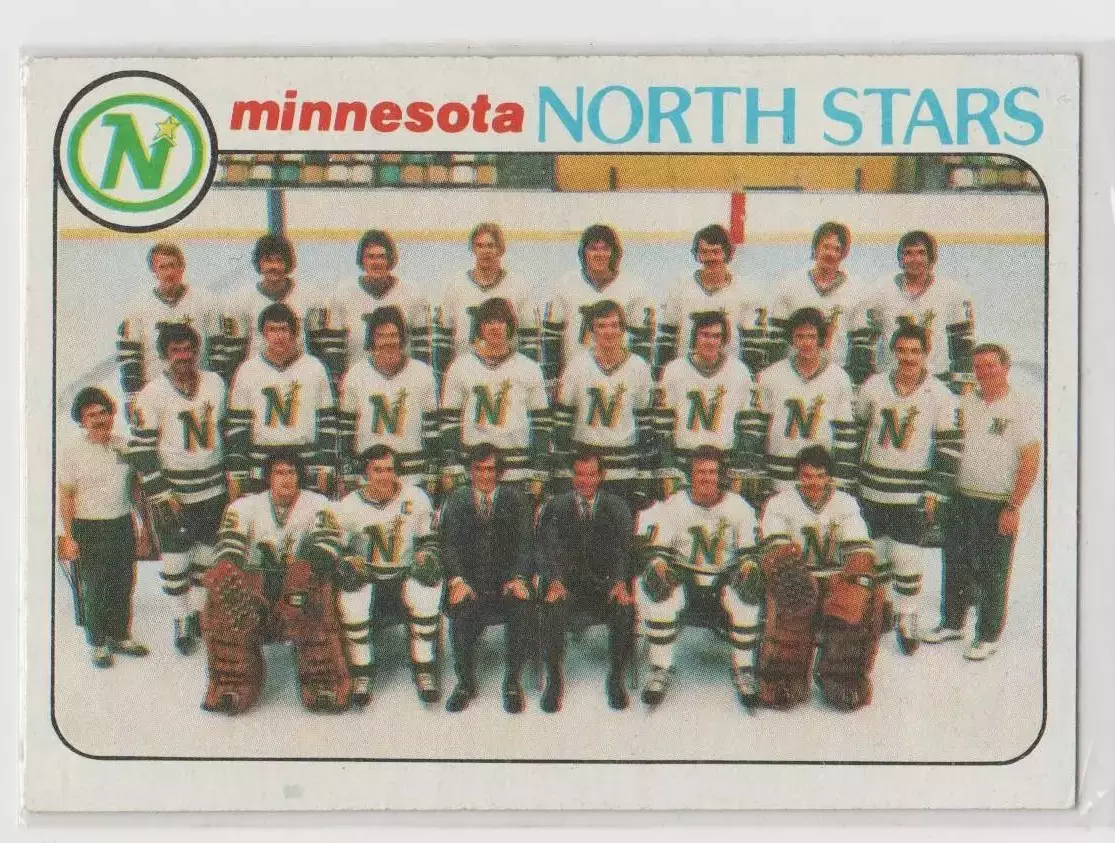 1978-79 O-Pee-Chee #199 North Stars Team