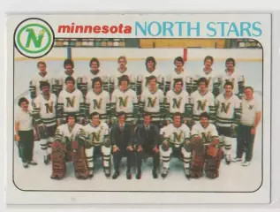 1978-79 O-Pee-Chee #199 North Stars Team