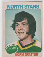 1975-76 O-Pee-Chee #34 Norm Gratton