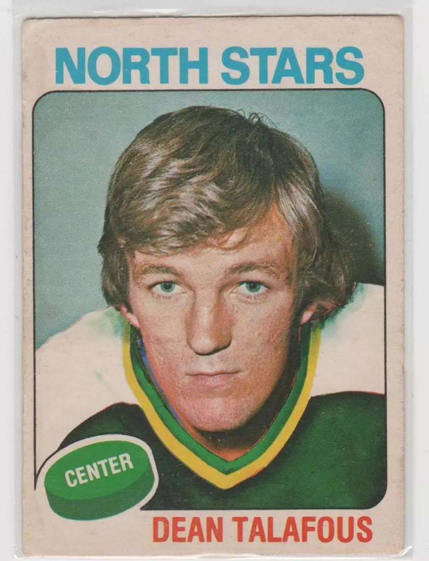 1975-76 O-Pee-Chee #197 Dean Talafous RC
