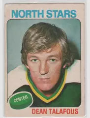 1975-76 O-Pee-Chee #197 Dean Talafous RC