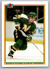 1990-91 Bowman #186 Dave Gagner