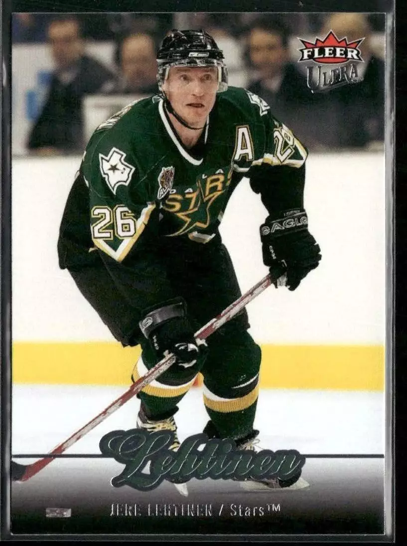 2007-08 Ultra #137 Jere Lehtinen