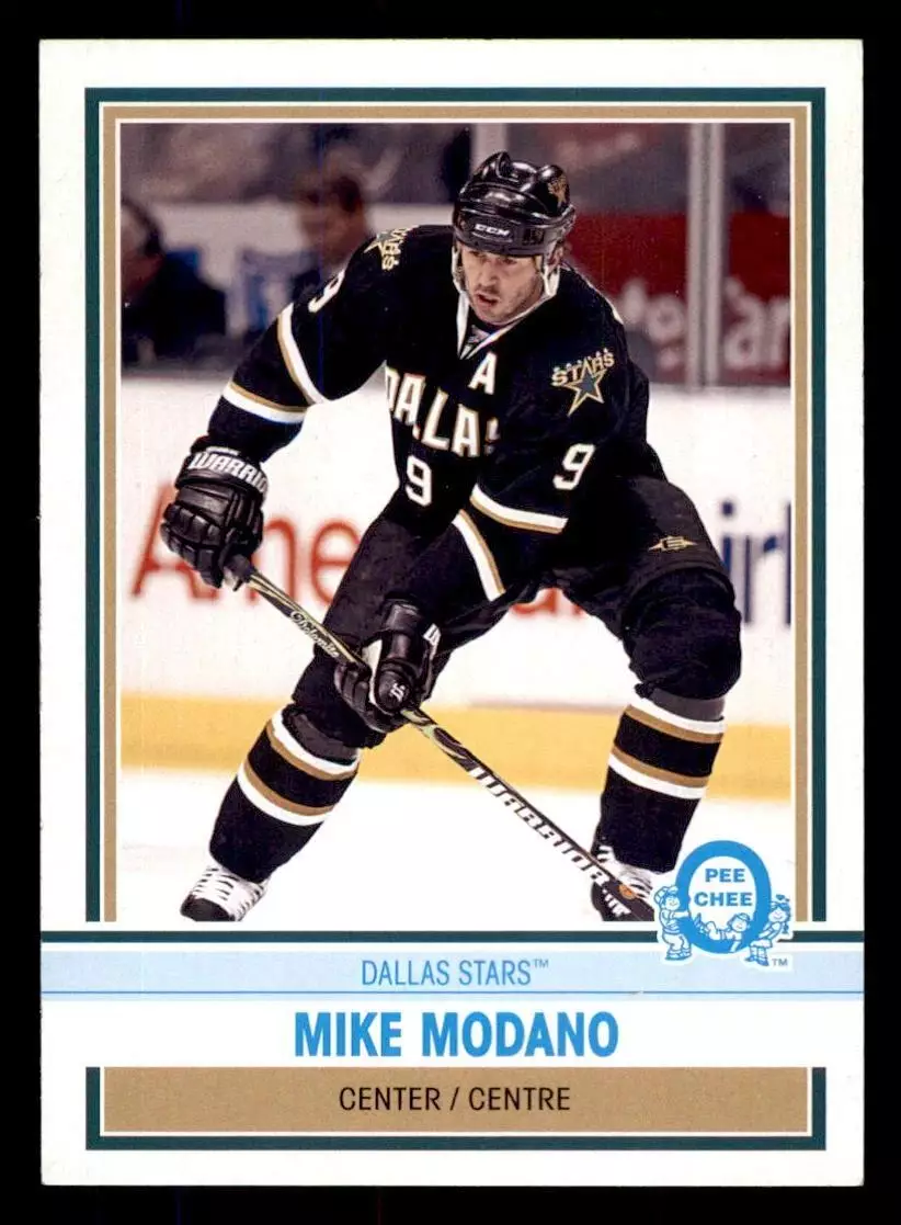 2009-10 O-Pee-Chee Retro #409 Mike Modano