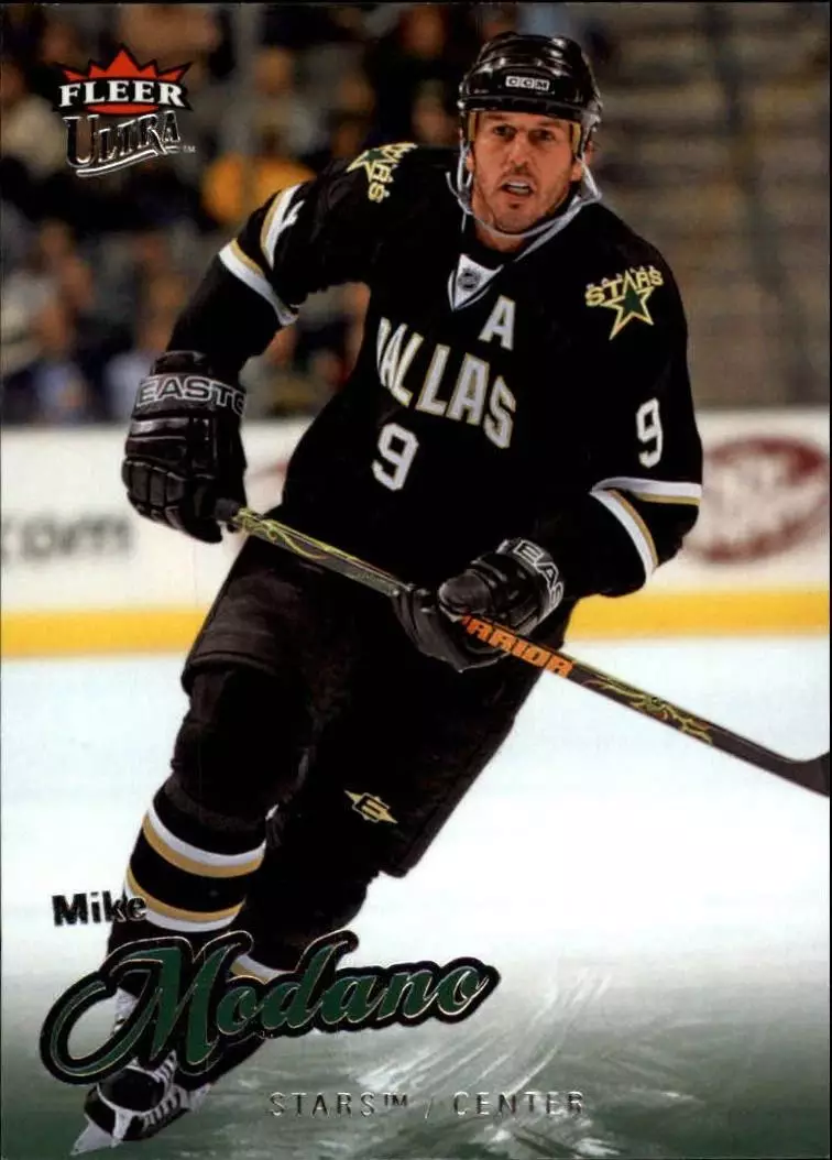 2008-09 Ultra #142 Mike Modano