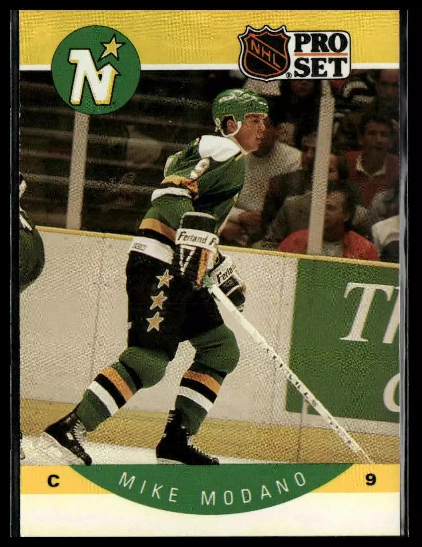 1990-91 Pro Set #142 Mike Modano RC