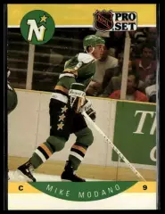 1990-91 Pro Set #142 Mike Modano RC