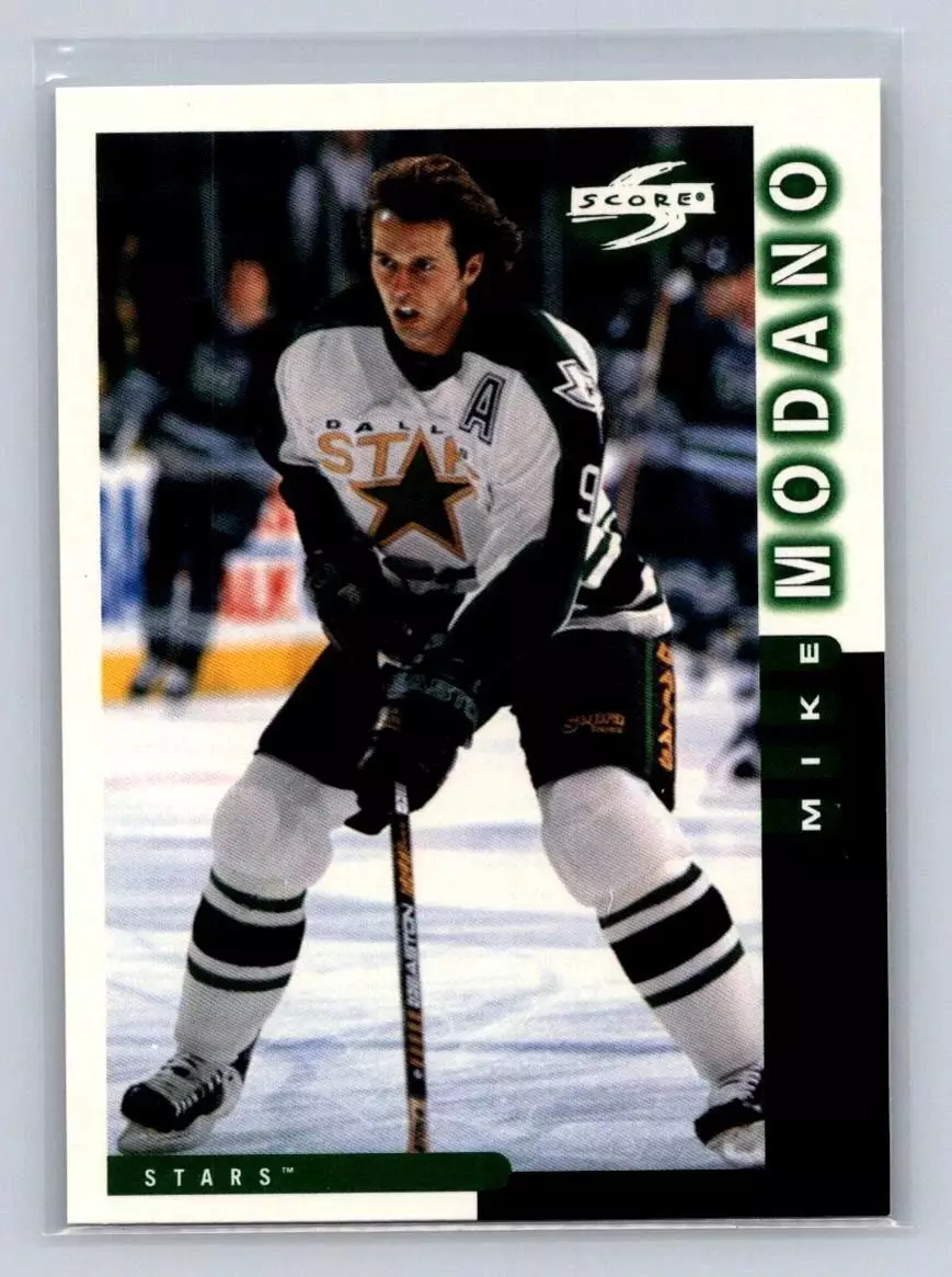 1997-98 Score #92 Mike Modano