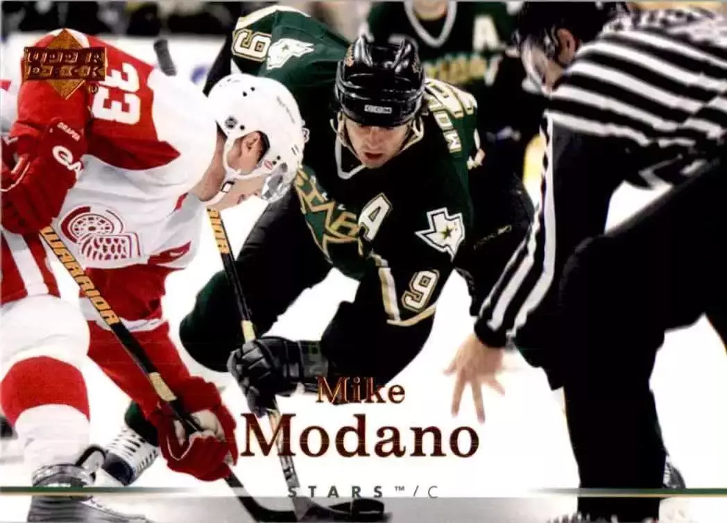 2007-08 Upper Deck #82 Mike Modano