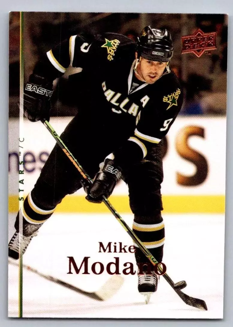 2007-08 Upper Deck #337 Mike Modano