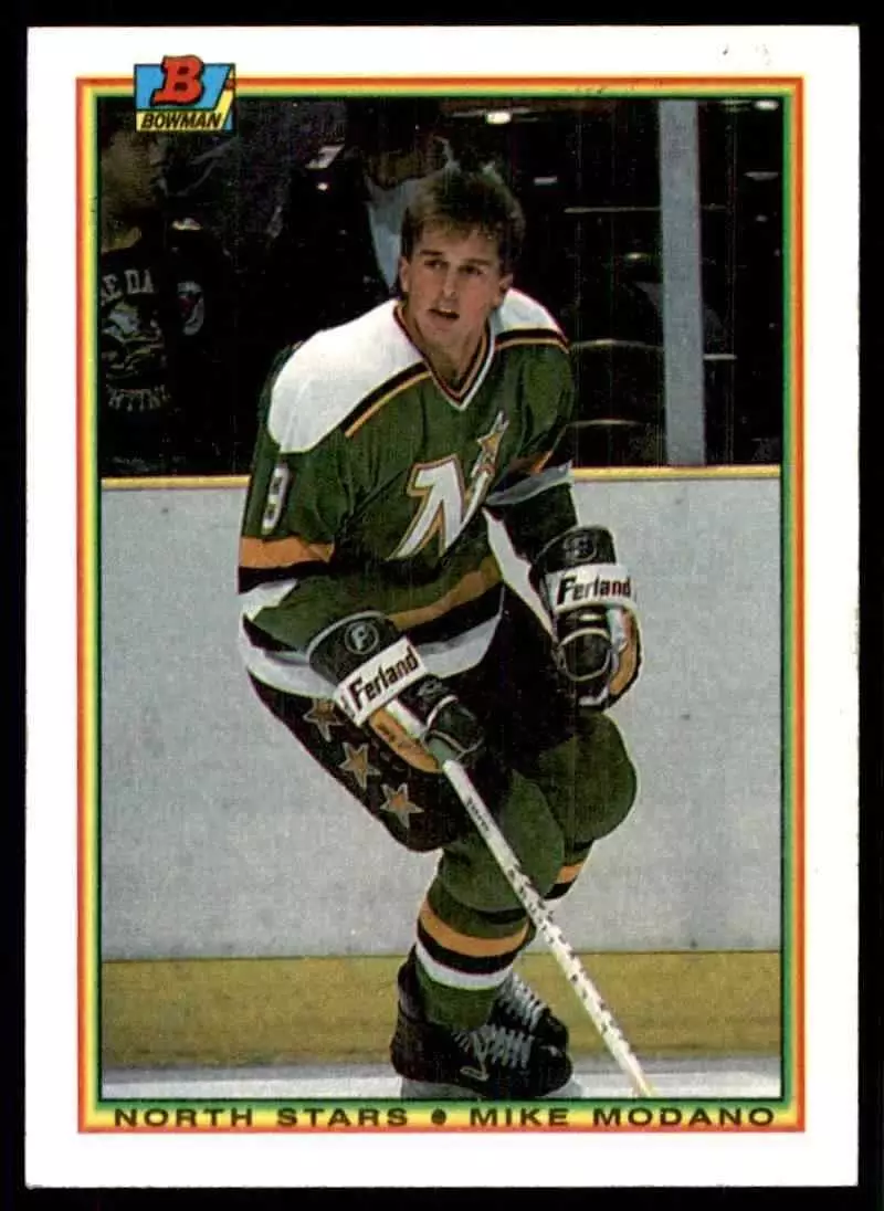 1990-91 Bowman #188 Mike Modano RC