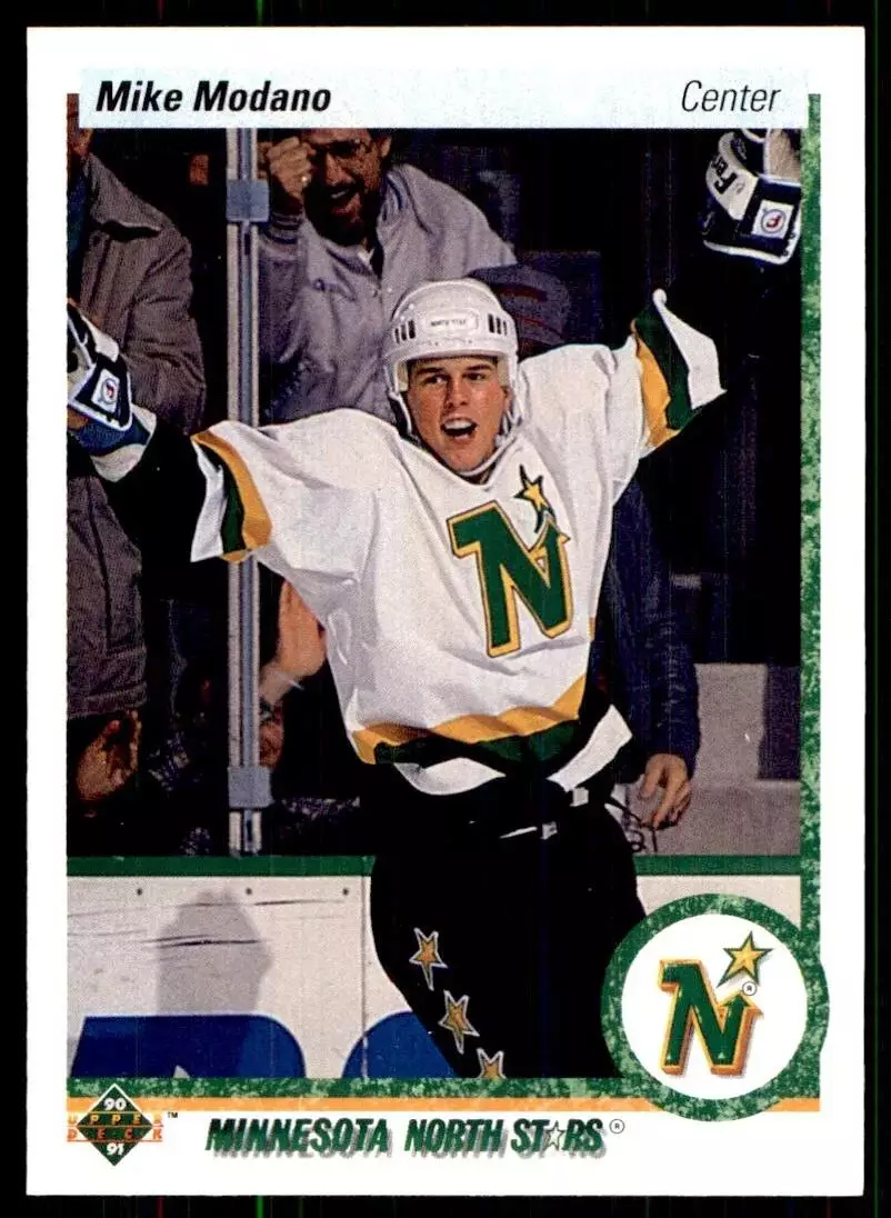 1990-91 Upper Deck #46 Mike Modano RC