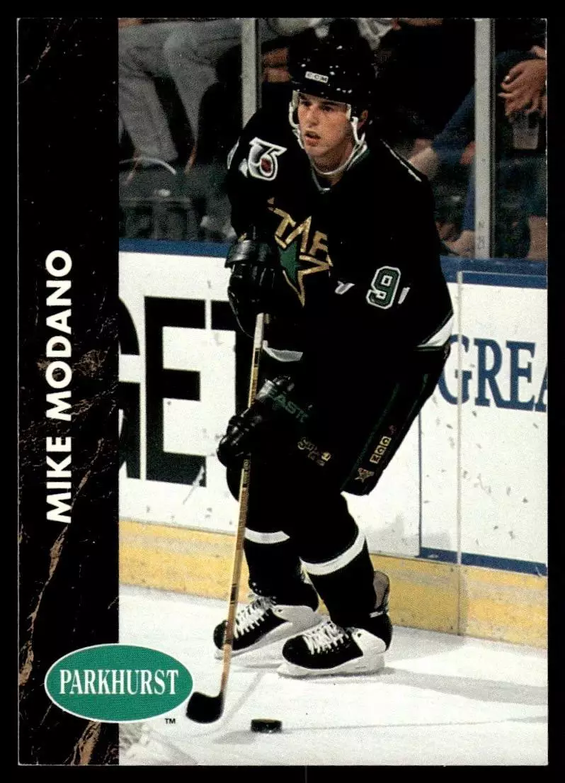 1991-92 Parkhurst #81 Mike Modano