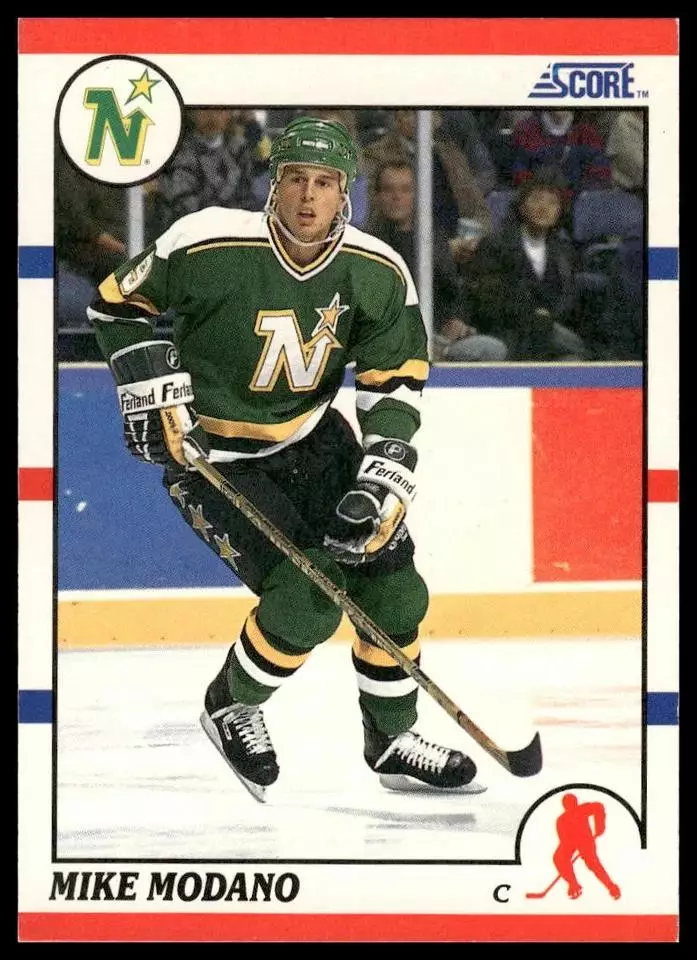 1990-91 Score #120 Mike Modano RC