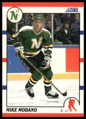 1990-91 Score #120 Mike Modano RC