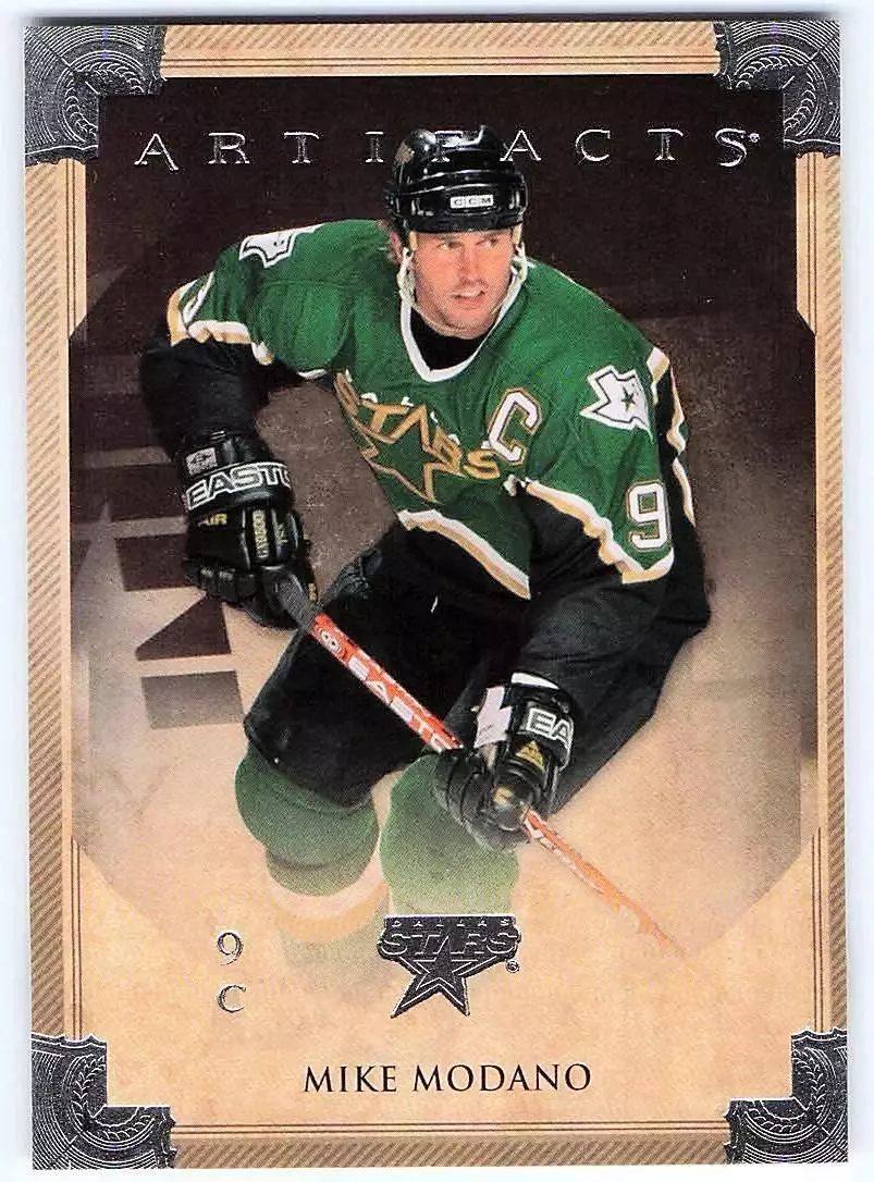 2013-14 Artifacts #66 Mike Modano