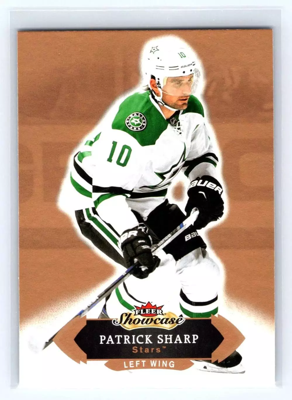 2016-17 Fleer Showcase #93 Patrick Sharp