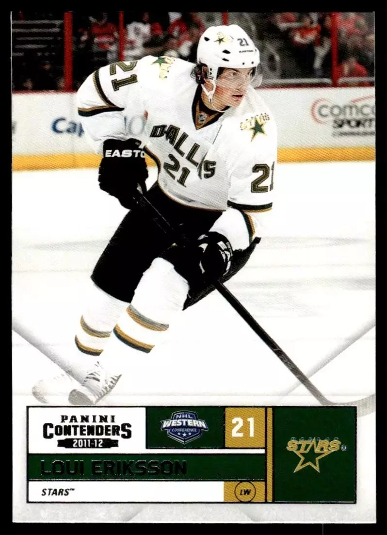2011-12 Panini Contenders #21 Loui Eriksson