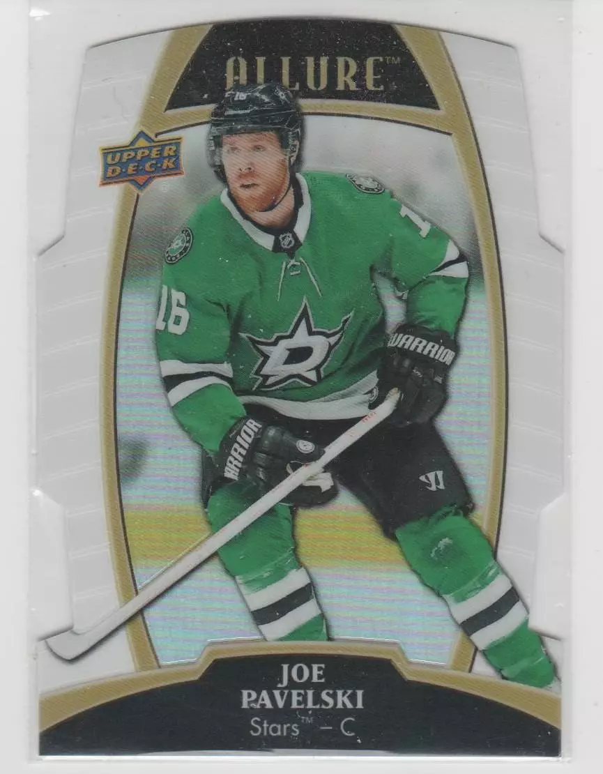 2019-20 Upper Deck Allure White Rainbow #27 Joe Pavelski