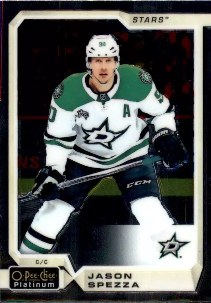 2018-19 O-Pee-Chee Platinum #101 Jason Spezza