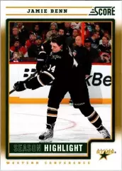 2012-13 Score Gold Rush #13 Jamie Benn SH