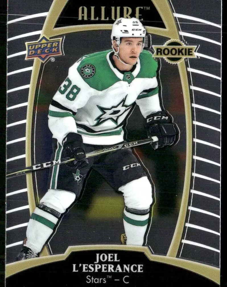 2019-20 Upper Deck Allure #76 Joel L'Esperance RC