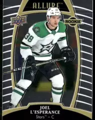 2019-20 Upper Deck Allure #76 Joel L'Esperance RC