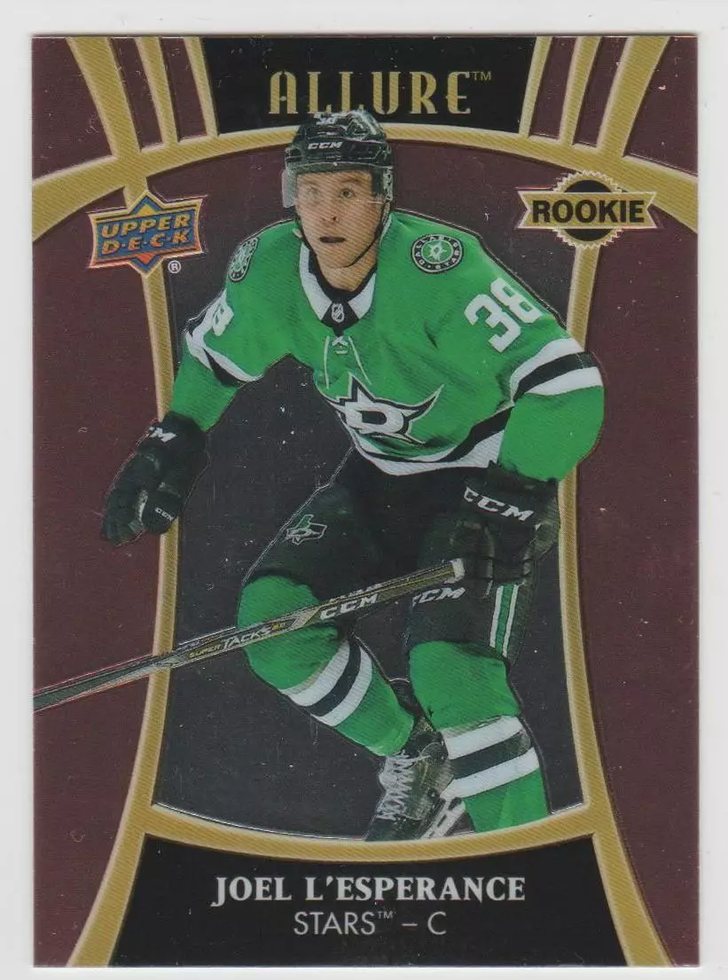 2019-20 Upper Deck Allure Pewter #76 Joel L'Esperance